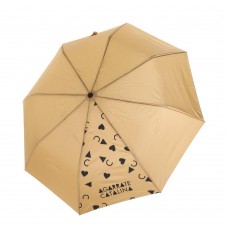 Paraguas Agarrate Catalina Corto Beige