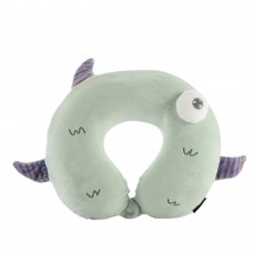 Almohada Cuello Viaje Owen Infantil Verde