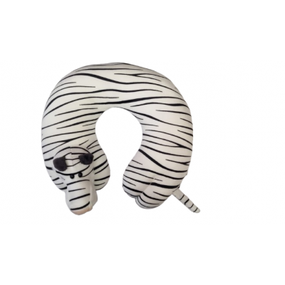 Almohada Cuello Viaje Dattier Infantil Tigre