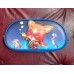 Mochila I Run Infantil - Con Luz Para Jardín Incluye Cartuchera Gato Espacio Azul Con Carro