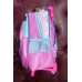 Mochila I Run Infantil - Con Luz Para Jardín Incluye Cartuchera Mariposa Lila Con Carro