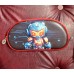 Mochila I Run Infantil - Con Luz Para Jardín Incluye Cartuchera Espacio Robot Rojo/negro Con Carro.