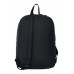 Mochila Kossok - Escolar Urbana Unisex Reforzada Bolsillo Frontal Azul Hojas