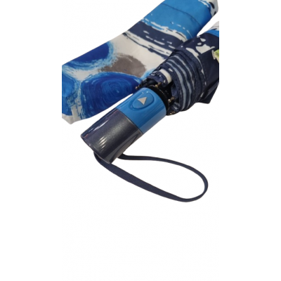 Paraguas Lefran Corto Azul