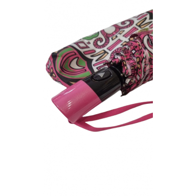 Paraguas Lefran Corto Rosa