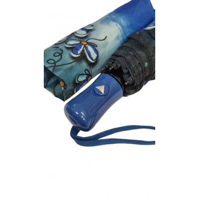 Paraguas Lefran Corto Celeste