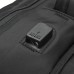 Mochila Viral Skora - Porta Usb Doble Manija Expandible 18" Negro
