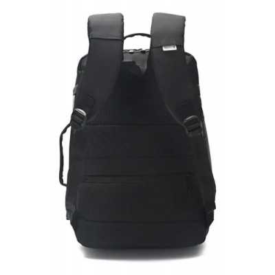Mochila Viral Skora - Porta Usb Doble Manija Expandible 18" Negro