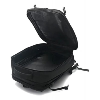Mochila Viral Skora - Porta Usb Doble Manija Expandible 18" Negro