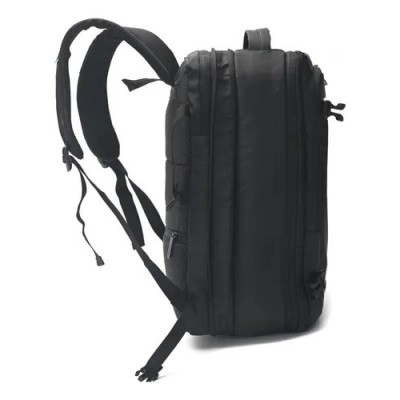 Mochila Viral Skora - Porta Usb Doble Manija Expandible 18" Negro