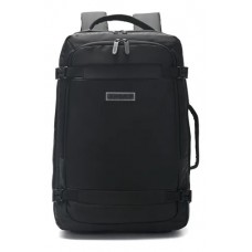 Mochila Viral Skora - Porta Usb Doble Manija Expandible 18" Negro