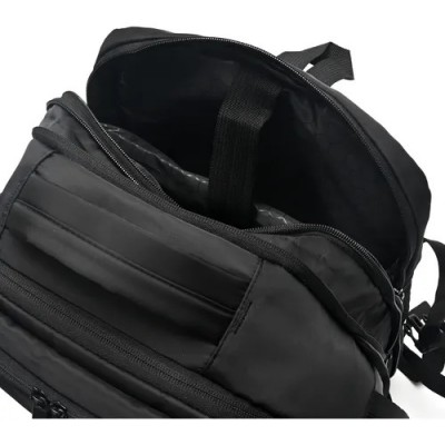 Mochila Viral Skora - Porta Usb Doble Manija Expandible 18" Negro