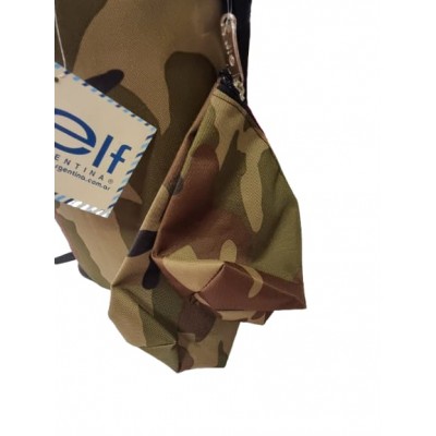 Bolso Matero Portatermo Elf Mochila 1606 Camuflado