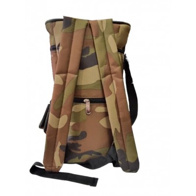 Bolso Matero Portatermo Elf Mochila 1606 Camuflado