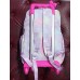 Mochila Sport New Bags - Forrada Bolsillo Frontal Con Carro Lila/verde