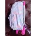Mochila Sport New Bags - Forrada Bolsillo Frontal Con Carro Lila/verde