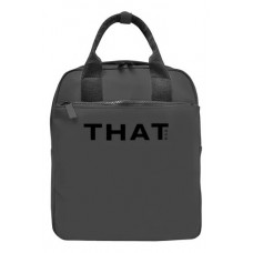 That Bag Mochila - Impermeable Portanotebook 14" Gris