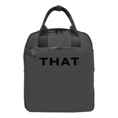 That Bag Mochila - Impermeable Portanotebook 14" Gris