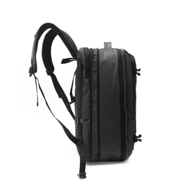 Mochila Wanderlust - Viral Portanotebook Expandible Porta Usb Gris 18"