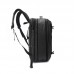 Mochila Wanderlust - Viral Portanotebook Expandible Porta Usb Gris 18"