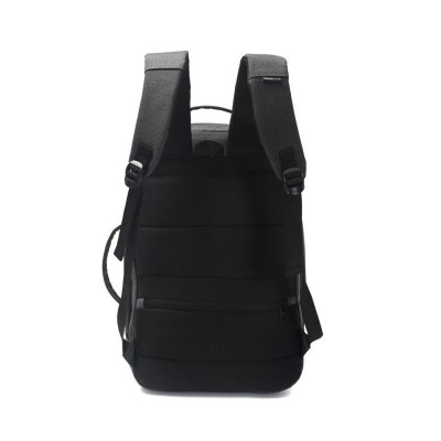 Mochila Wanderlust - Viral Portanotebook Expandible Porta Usb Gris 18"