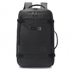 Mochila Wanderlust - Viral Portanotebook Expandible Porta Usb Gris 18"