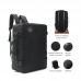 Mochila Wanderlust - Viral Travel Portanotebook 18" Negro.
