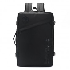 Mochila Wanderlust - Viral Travel Portanotebook 18" Negro.