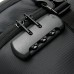Mochila Wanderlust - Viral Maletín Portanotebook Candado Impermeable Negro 18"