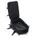 Mochila Wanderlust - Viral Maletín Portanotebook Candado Impermeable Negro 18"
