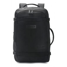 Mochila Wanderlust - Viral Portanotebook Expandible Porta Usb Negro 
