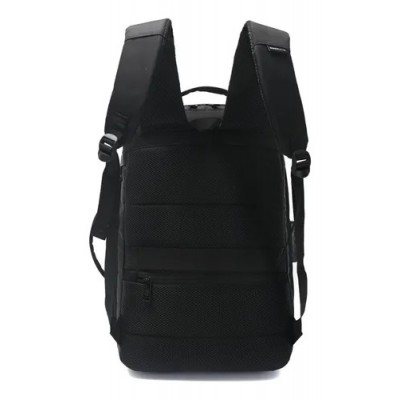 Mochila Wanderlust - Viral Portanotebook Expandible Porta Usb Negro 