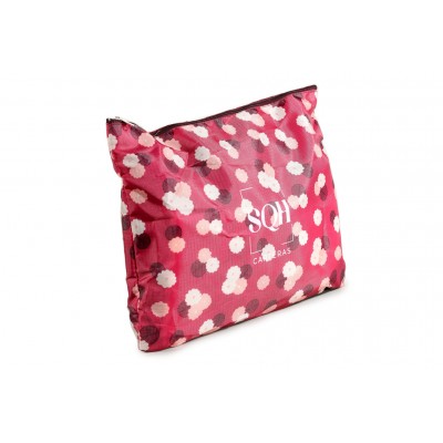 Set Organizador De Valija Squash X 6 Flor Rojo