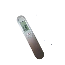 Balanza De Equipaje Electrónica Con Medidor De Temperatura Travel Tech Plateado