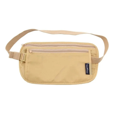 Portavalores Travel Tech Beige
