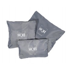 Set Organizador De Valija Squash X 6 Gris