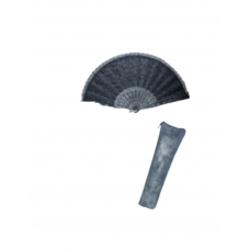 Abanico Kralice Negro