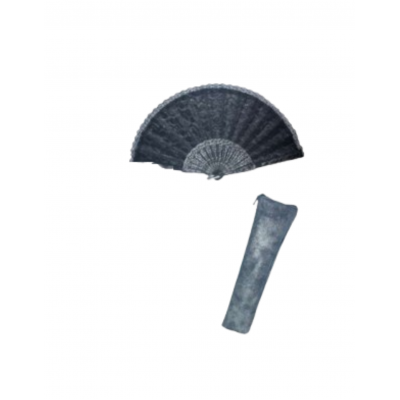 Abanico Kralice Negro