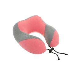 Almohada De Viaje Agarrate Catalina Bicolor Rosa