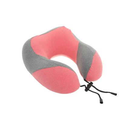 Almohada De Viaje Agarrate Catalina Bicolor Rosa