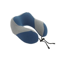 Almohada De Viaje Agarrate Catalina Bicolor Azul