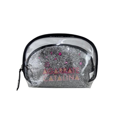 Set Porta Cosméticos Agarrate Catalina Negro