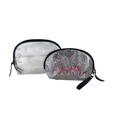 Set Porta Cosméticos Agarrate Catalina Negro