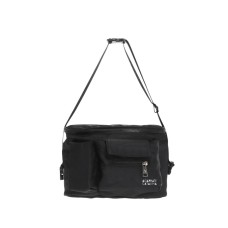 Lunchera Térmica Maternal Agarrate Catalina Negro