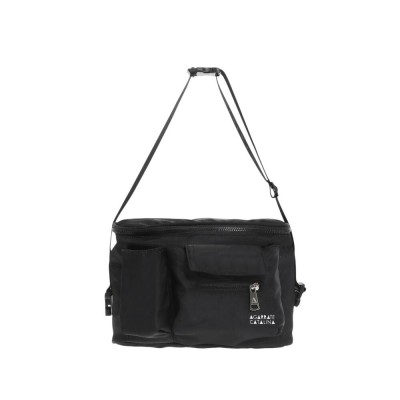 Lunchera Térmica Maternal Agarrate Catalina Negro