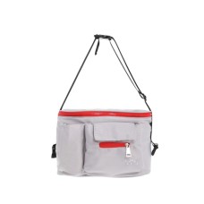 Lunchera Térmica Maternal Agarrate Catalina Gris