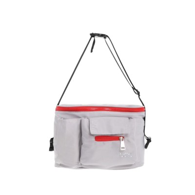 Lunchera Térmica Maternal Agarrate Catalina Gris