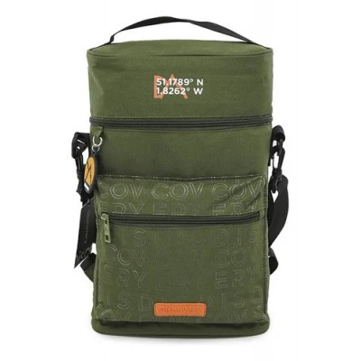 Mochila Portatermo Discovery Verde