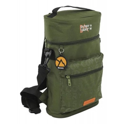 Mochila Portatermo Discovery Verde