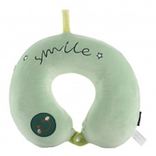 Almohada De Viaje Owen Smile Verde